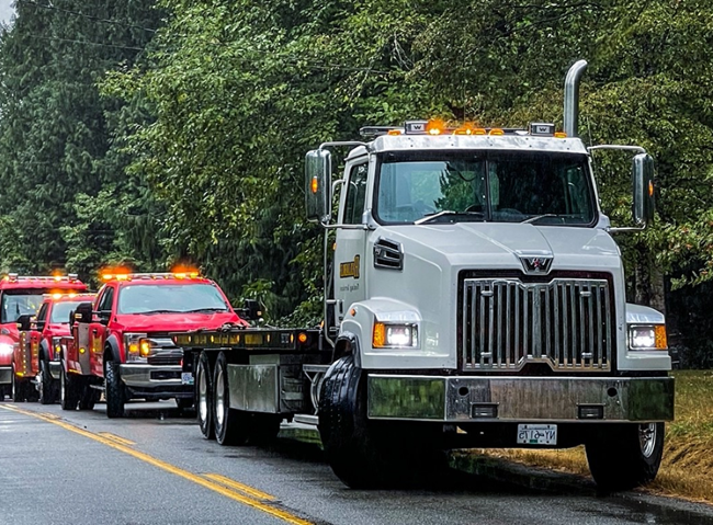 Reliable and Mission Towing convoy image